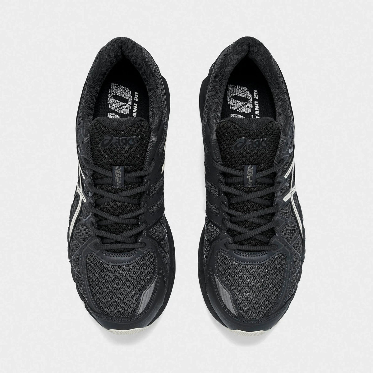 Men's Two-Tone Mesh Casual Sneakers