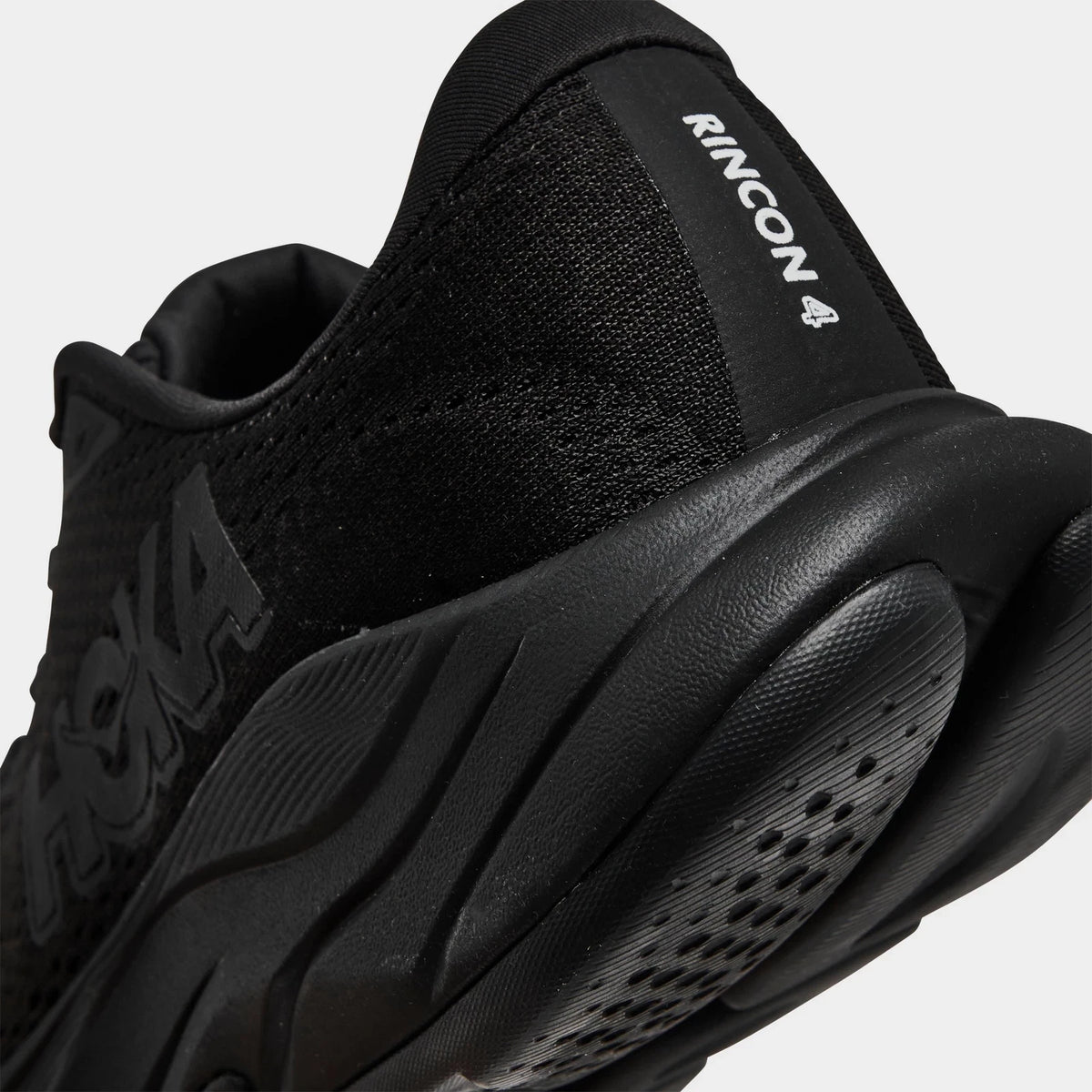 Women's Jacquard Knit Running Shoes - Black