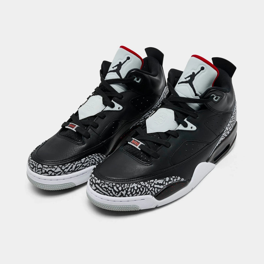 Men's Leather And Mesh Low-Top Sneakers