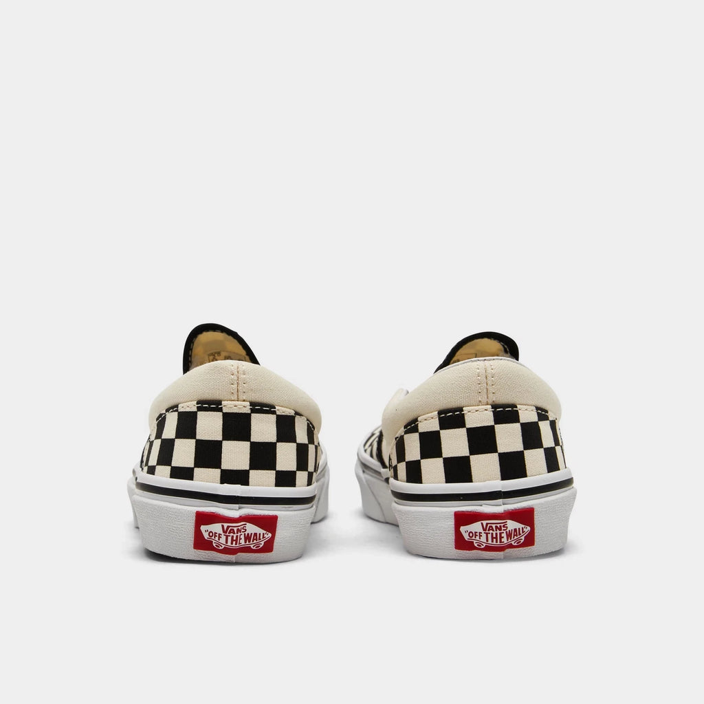 Kids' Canvas Slip-On Sneakers - Black