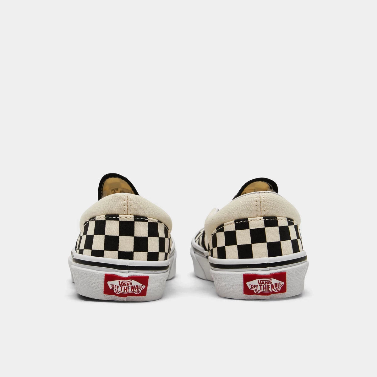 Kids' Canvas Slip-On Sneakers - Black