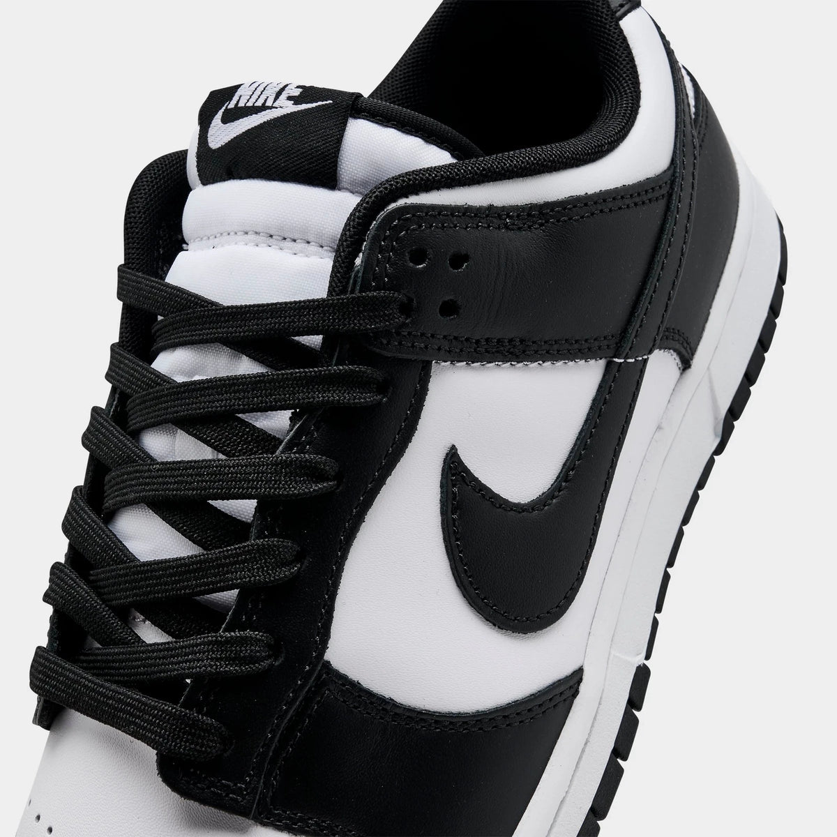 Men's Leather Low Top Court Sneaker - White