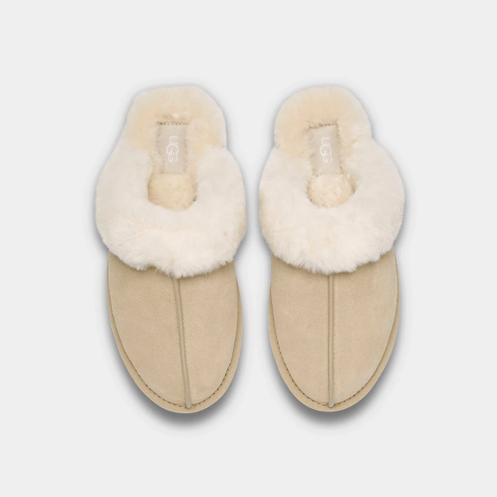 Women's Suede Sheepskin Slippers