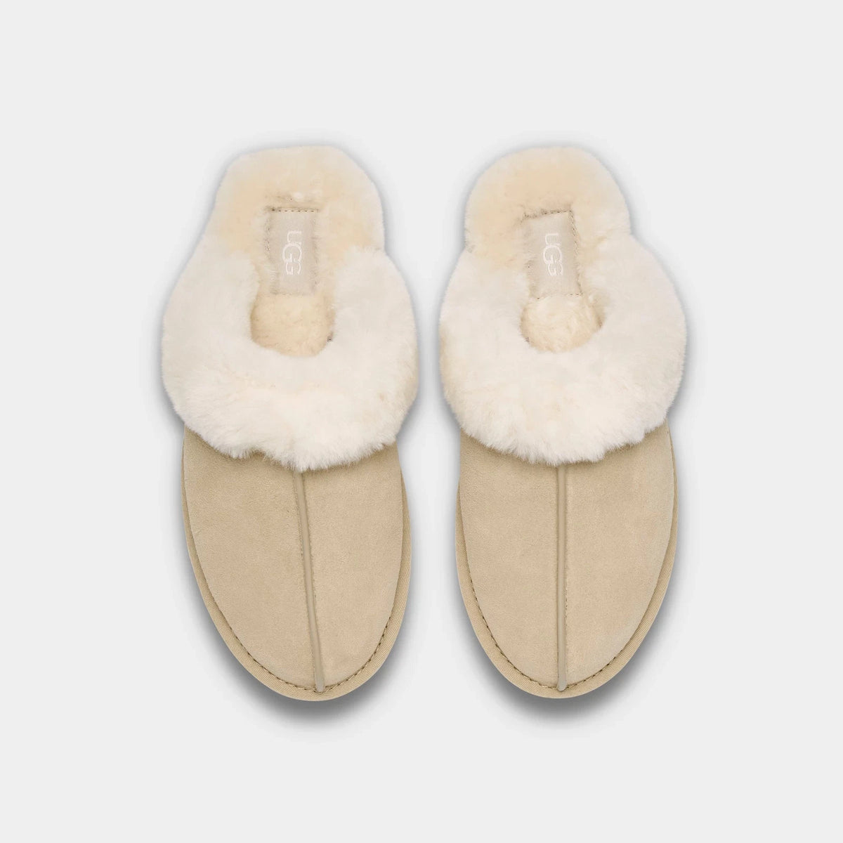 Women's Suede Sheepskin Slippers