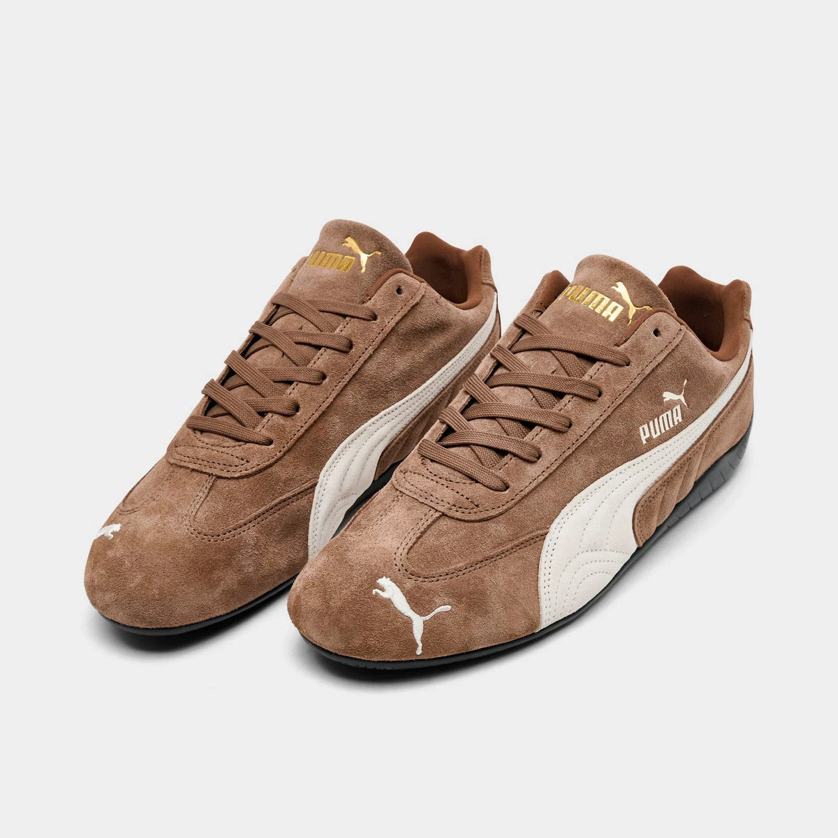 Men's Low-Profile Leather Sneakers