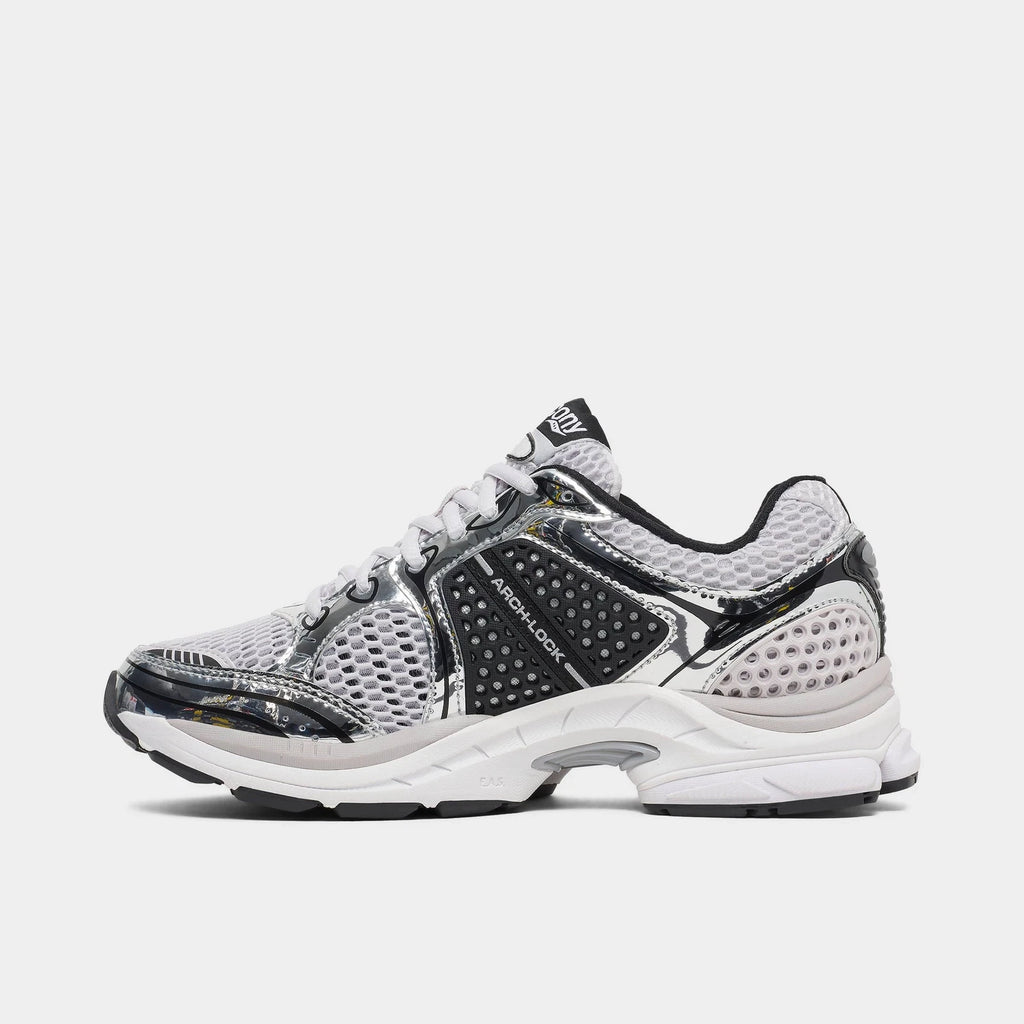 Women's Mesh And Leather Casual Sneakers