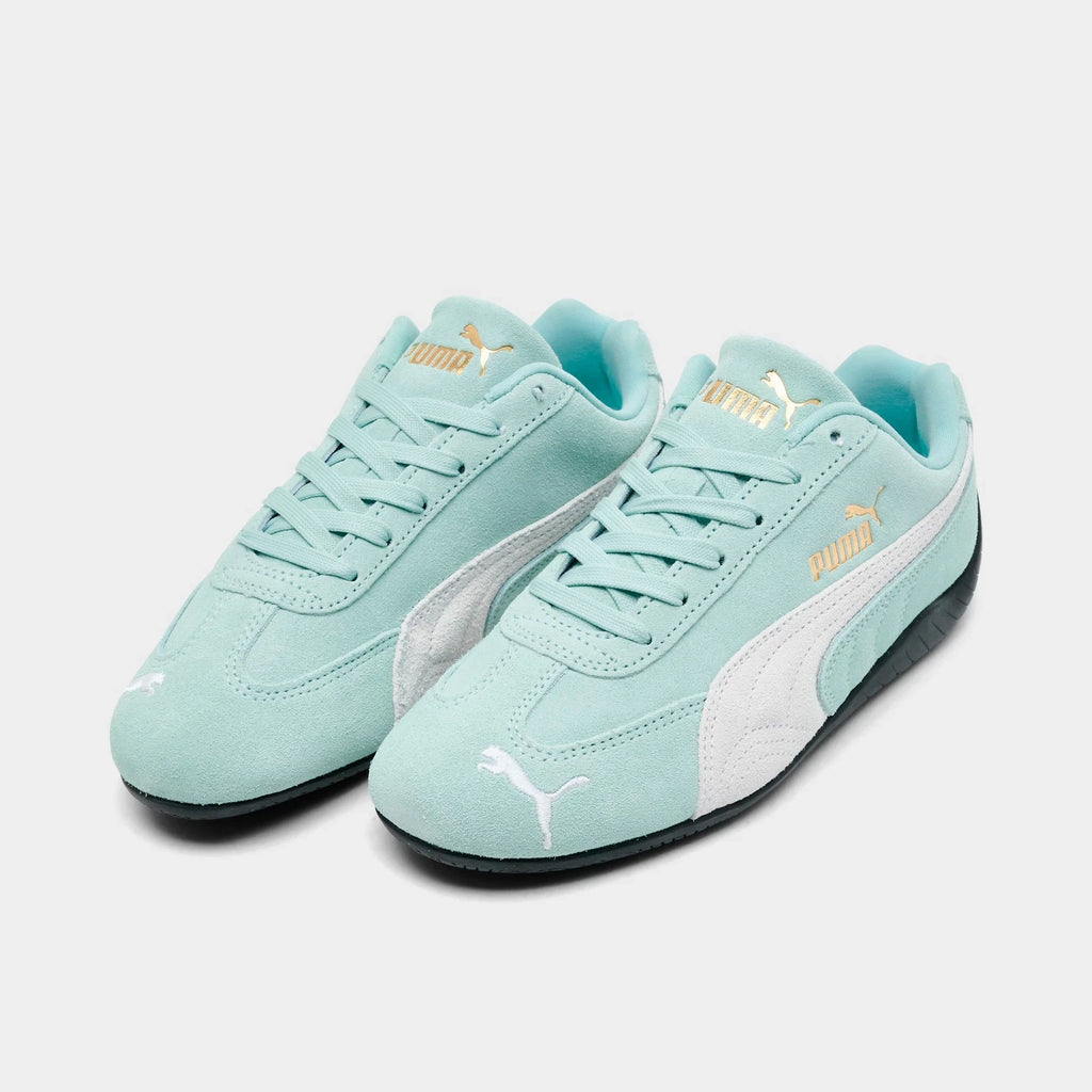 Big Kids' Low-Profile Leather Sneakers