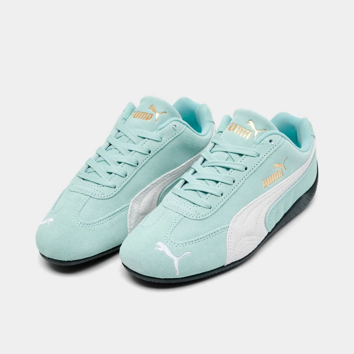 Big Kids' Low-Profile Leather Sneakers