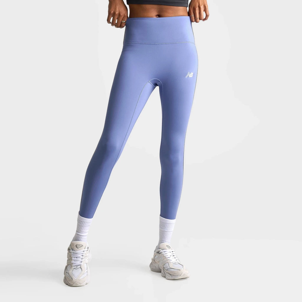 Women's High-Waisted Piped Training Leggings
