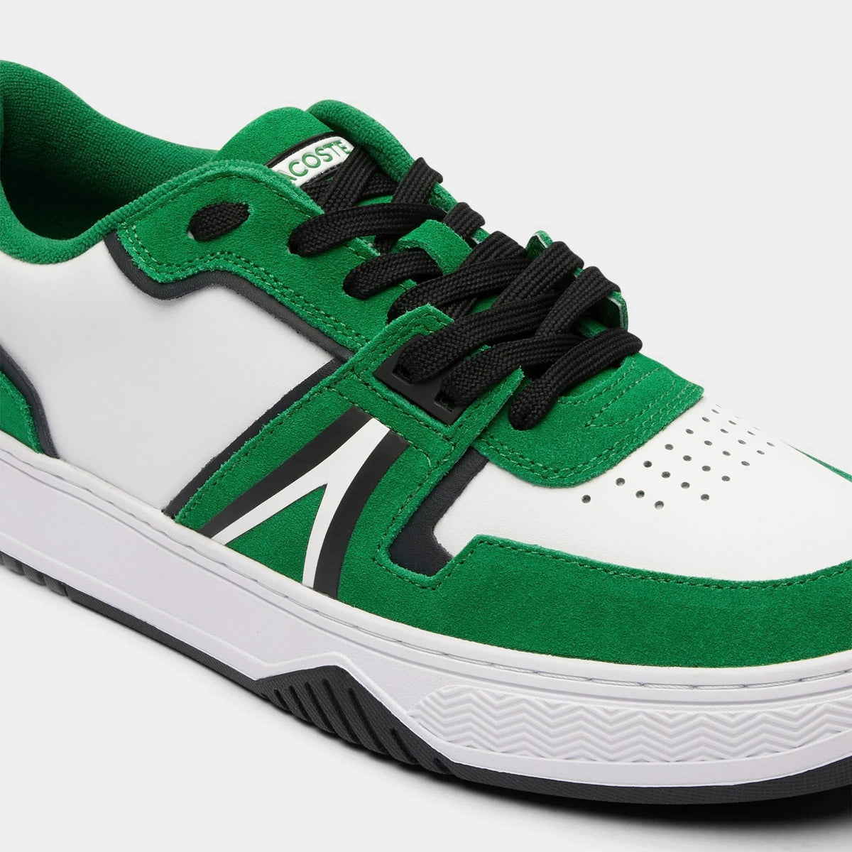 Men's Leather Low-Top Court Sneaker