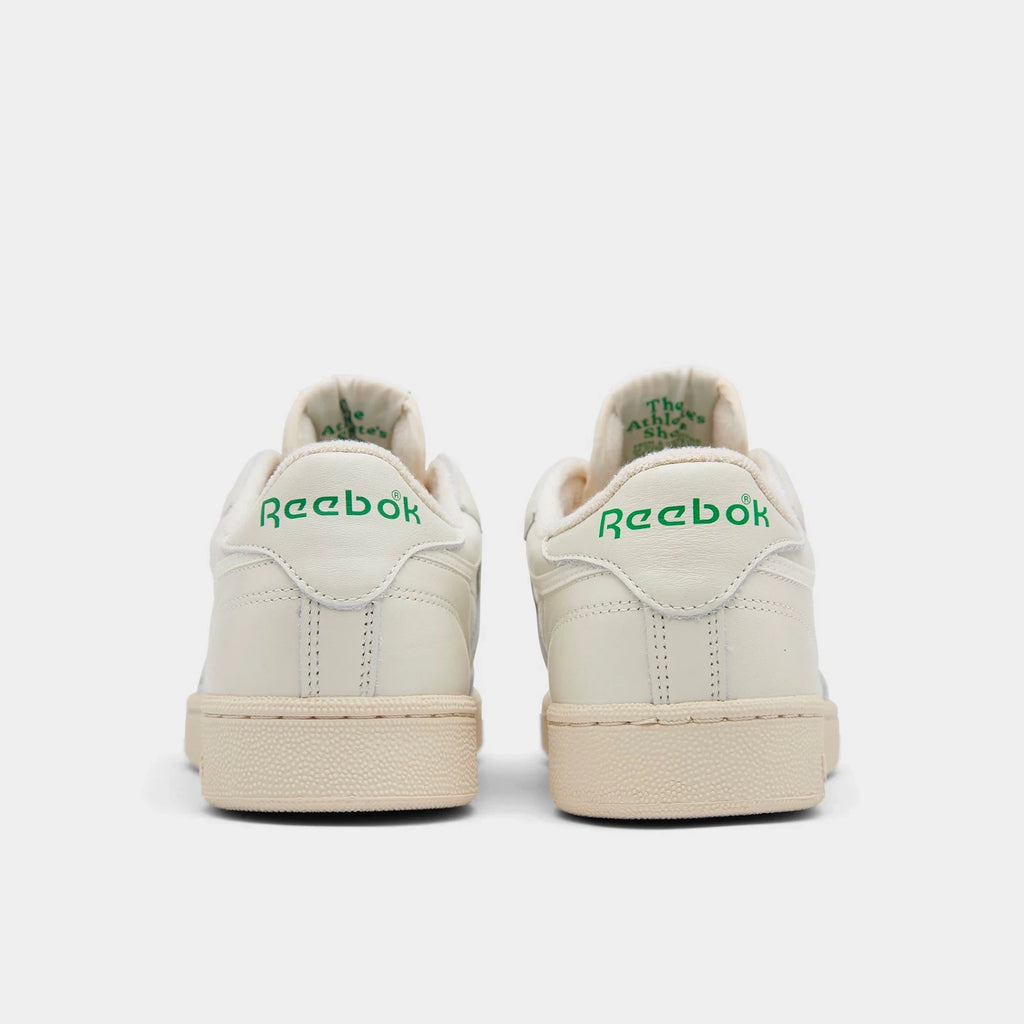 Men's Leather Vintage Court Sneaker