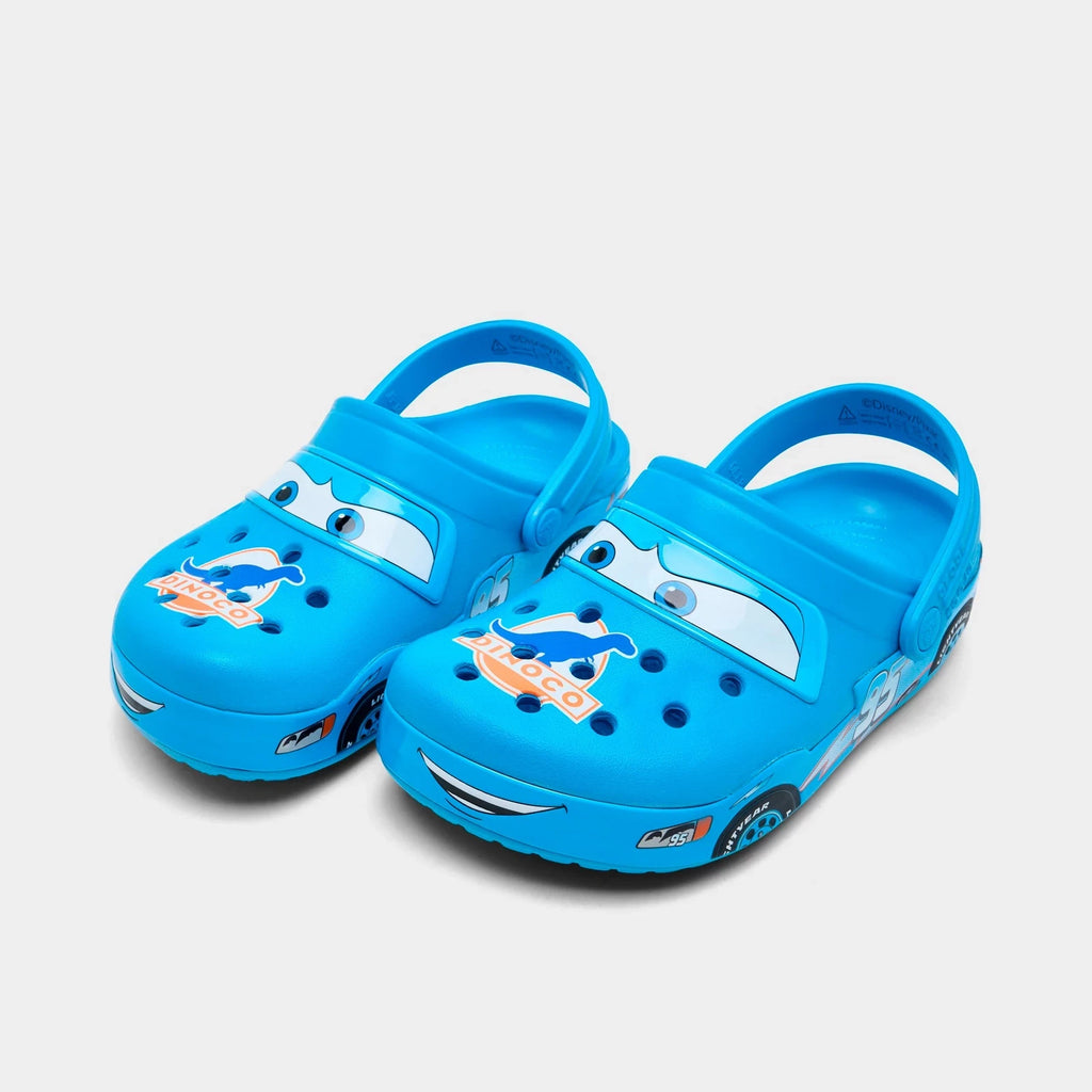 Little Kids' Race Car Graphic Foam Clog