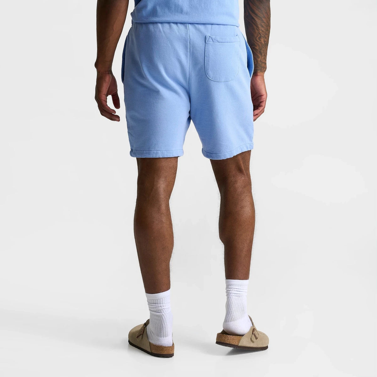 Men's French Terry Drawstring Shorts