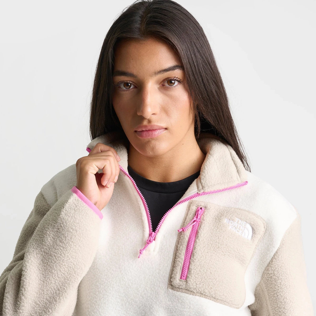 Women's Quarter-Zip Fleece Jacket