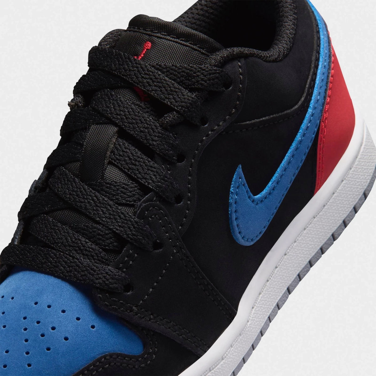 Little Kids' Leather Low-Top Sneakers