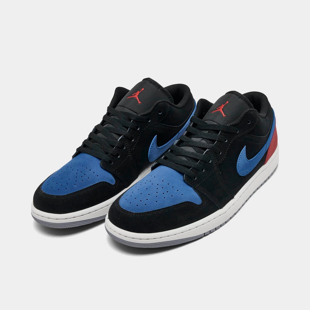 Men's Leather Low-Top Casual Sneakers