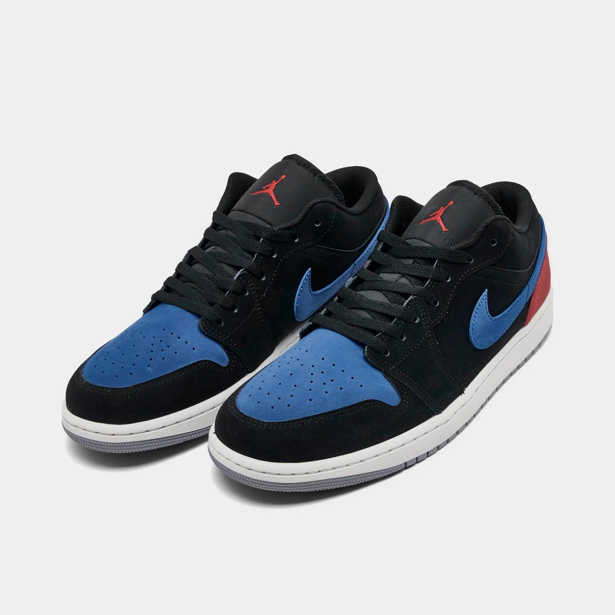 Men's Leather Low-Top Casual Sneakers