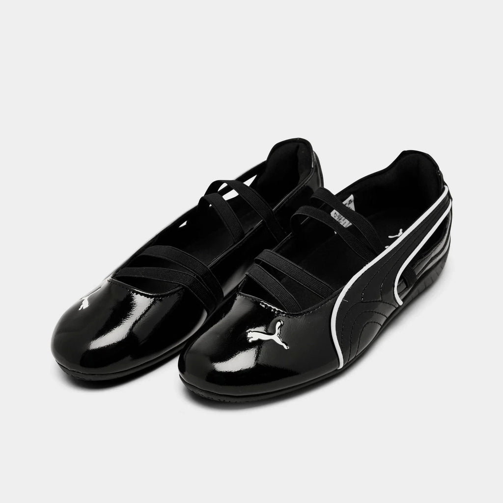 Women's Metallic Ballet-Inspired Shoes