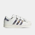 Little Kids' Floral Hook-And-Loop Sneakers