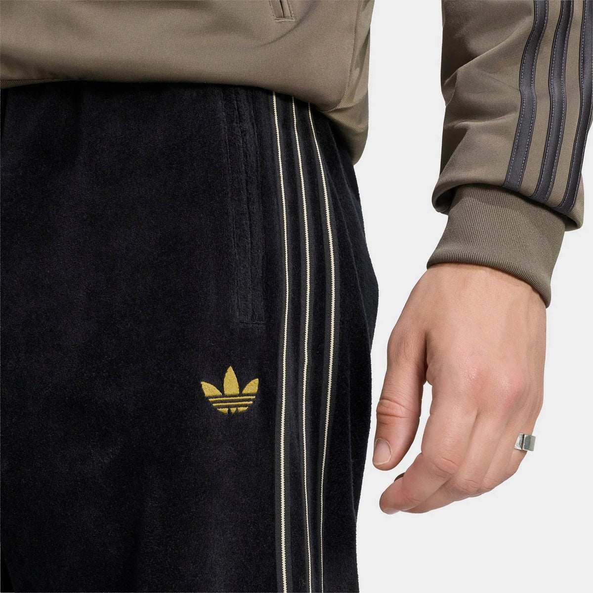 Men's Velour Track Pants