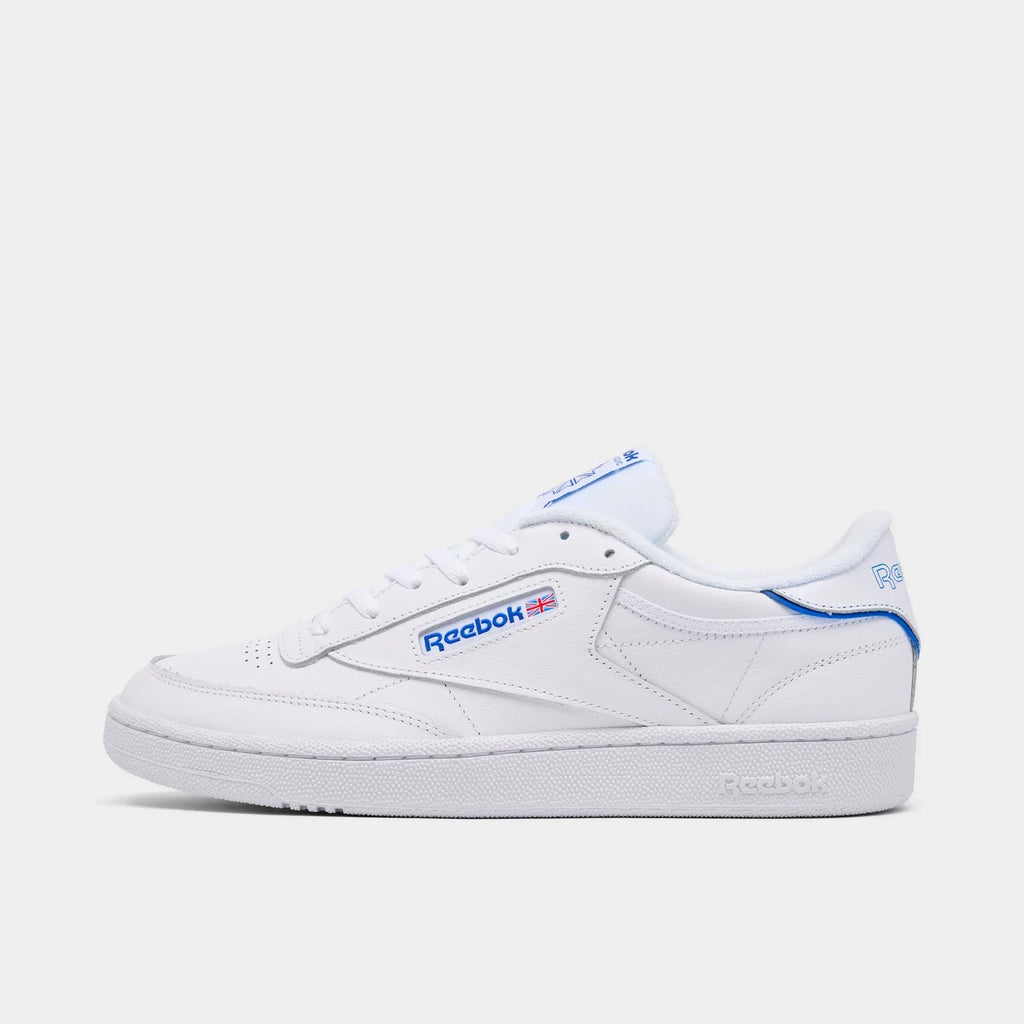 Men's Leather Low-Top Court Sneaker