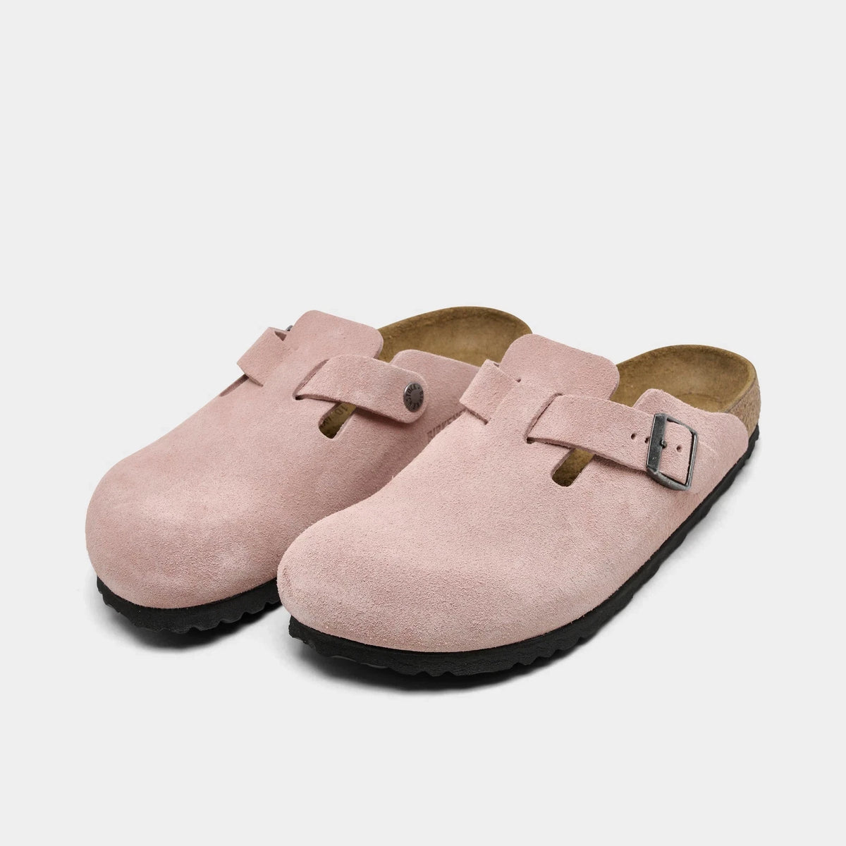 Women's Suede Slip-On Clogs