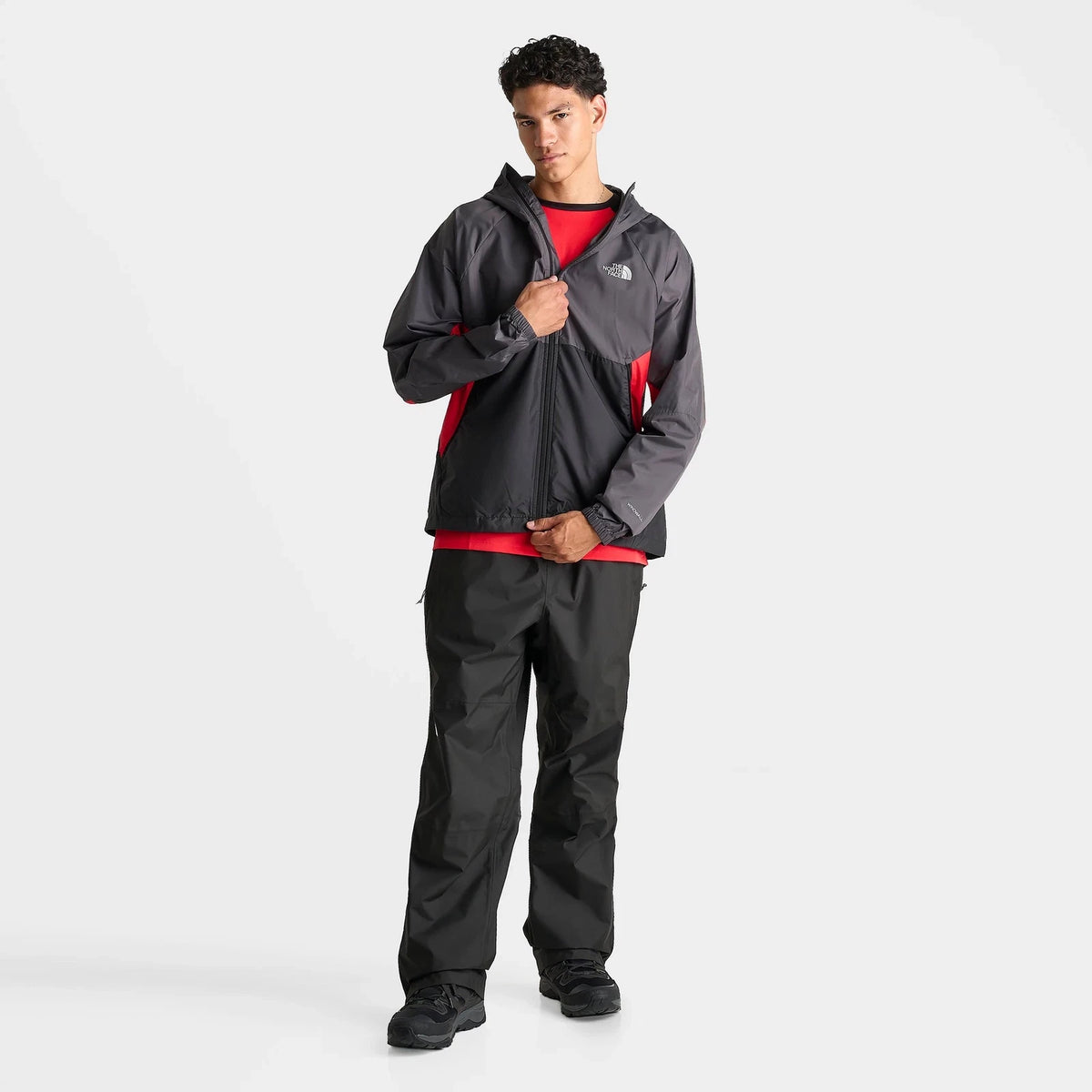 Men's Lightweight Full-Zip Wind Jacket