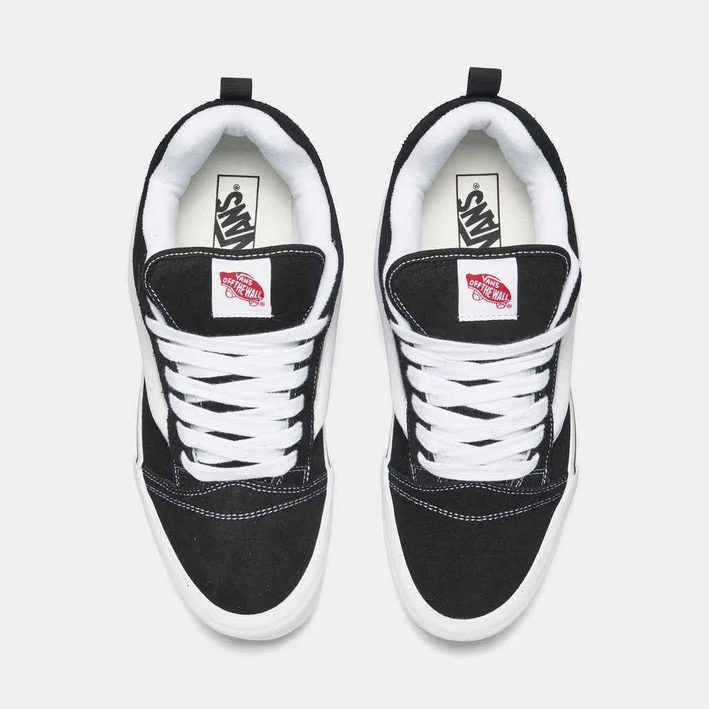 Men's Puffy Suede Skate Sneakers - Black
