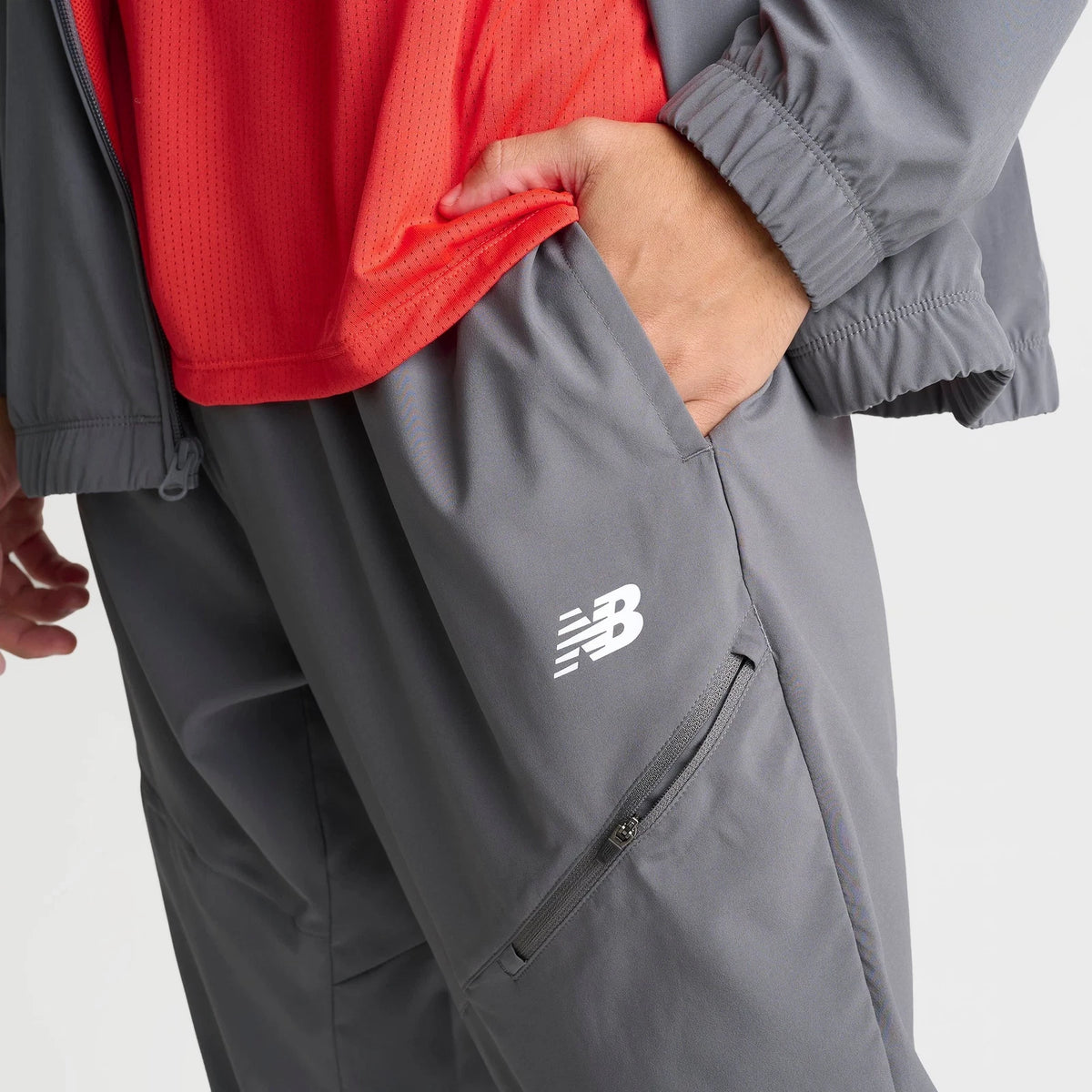 Men's Lightweight Woven Jogger Pants