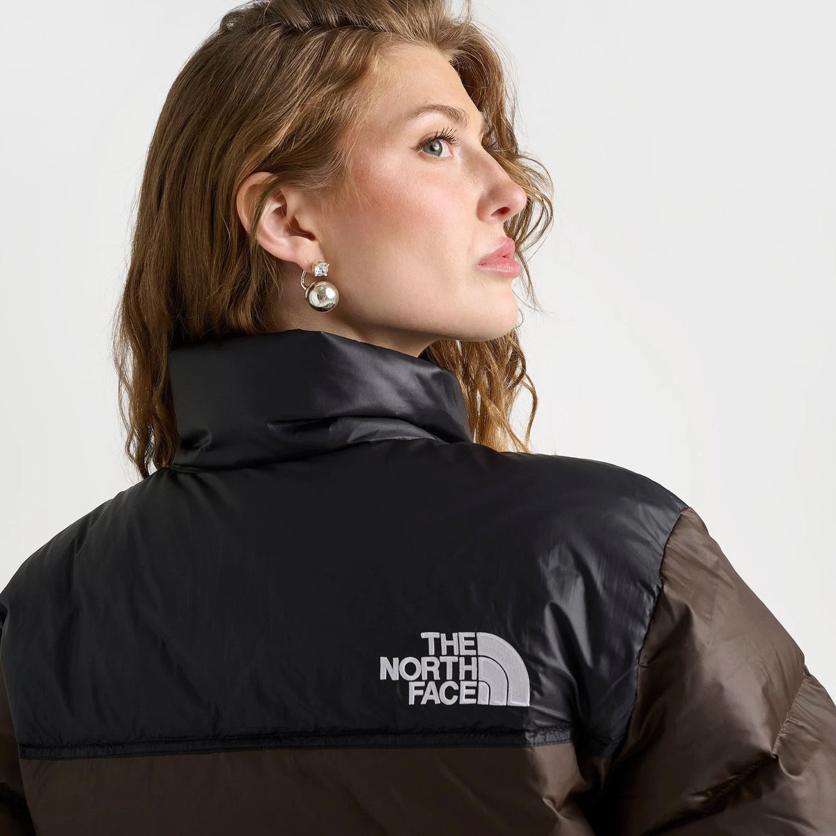 Women's Cropped 700-Fill Down Puffer Jacket