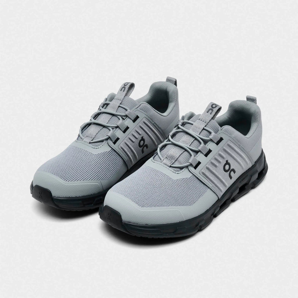 Kids' Mesh Lace-Up Running Shoe