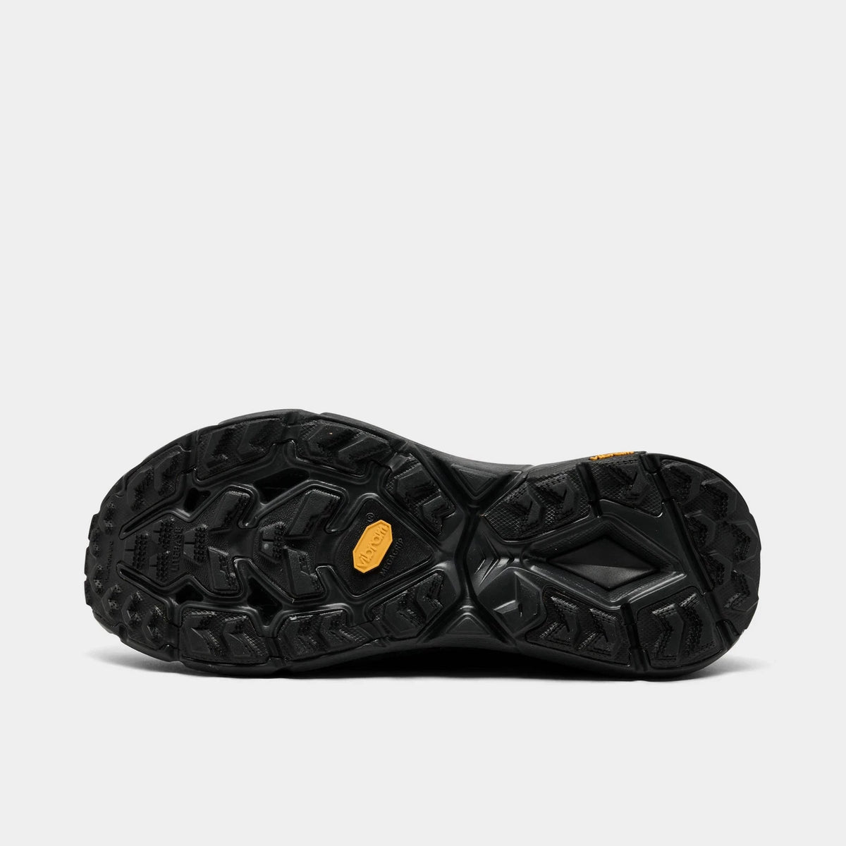 Men's Ripstop Trail-Inspired Casual Sneakers - Black