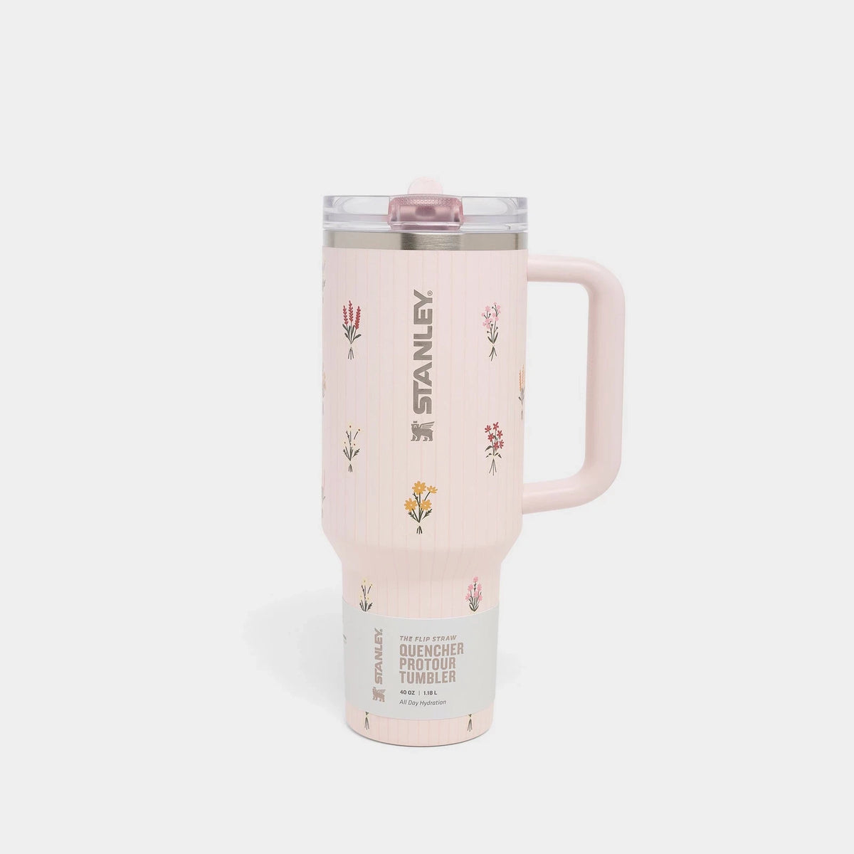 40 oz Insulated Straw Tumbler