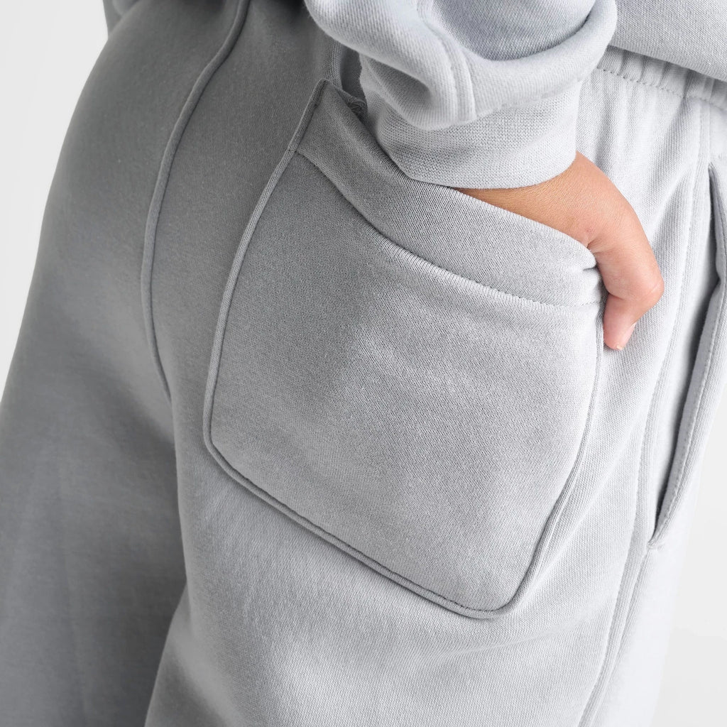 Big Kids' Fleece Graphic Jogger Pants