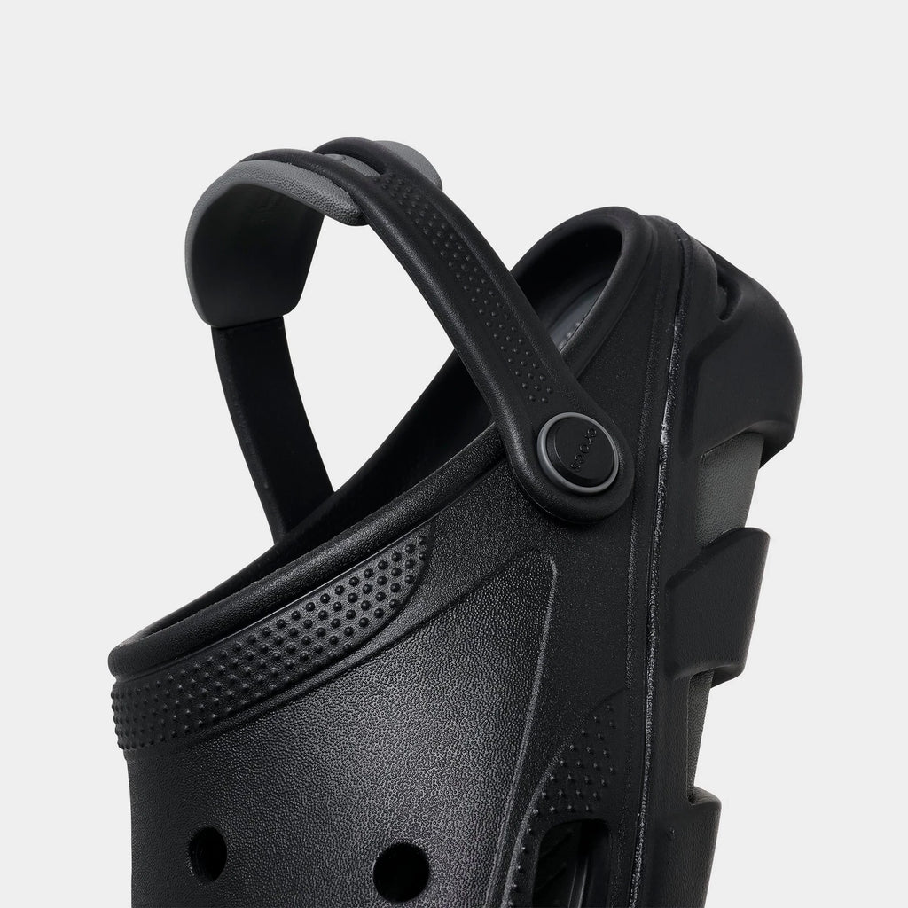 Chunky Sport Clog - Black