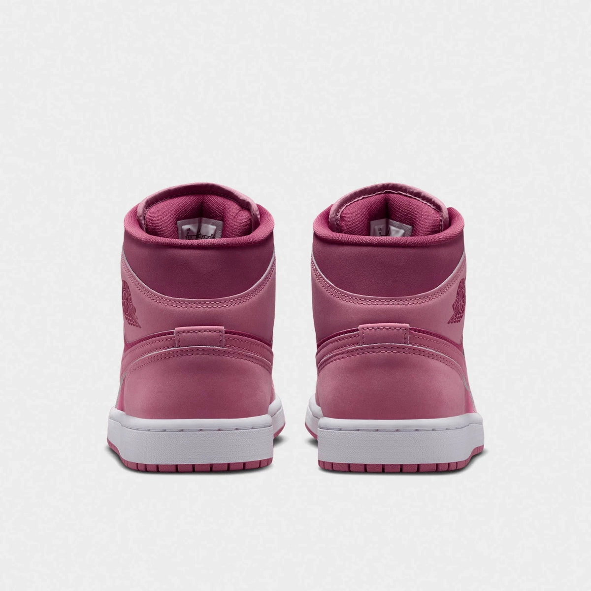 Women's Leather Mid-Top Casual Sneakers