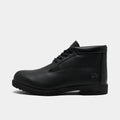 Men's Waterproof Leather Chukka Boots - Black