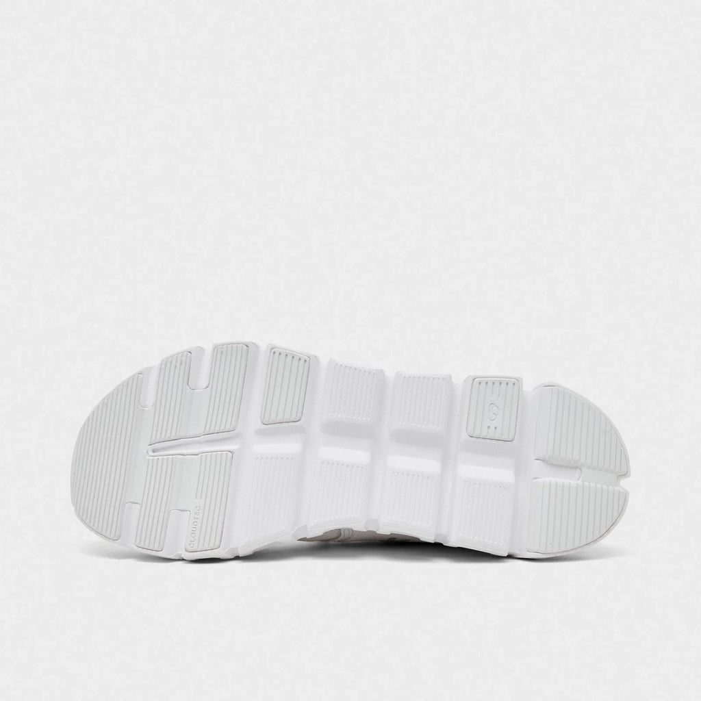 Kids' Mesh Lace-Up Casual Sneaker - White