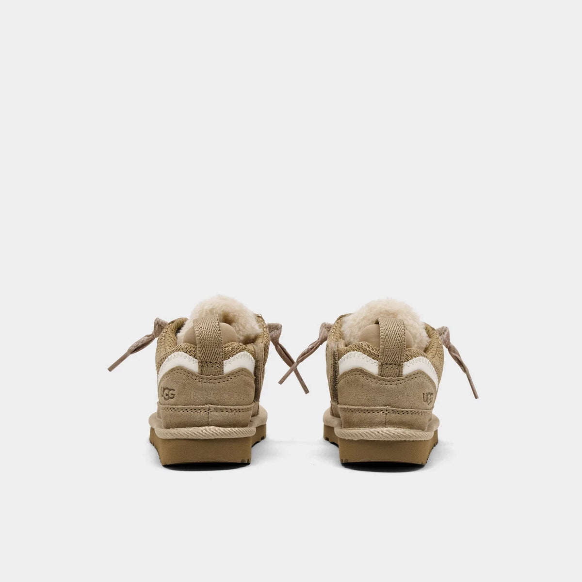 Toddler Suede And Mesh Sneakers - Color 250