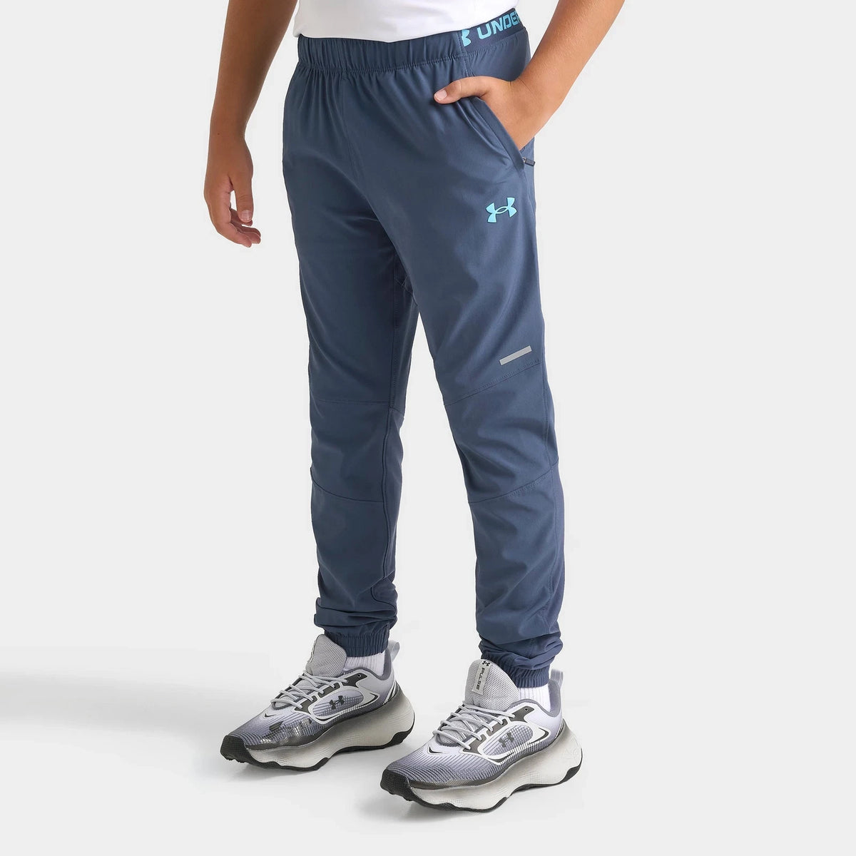 Kids' Tapered Training Pants - Gray