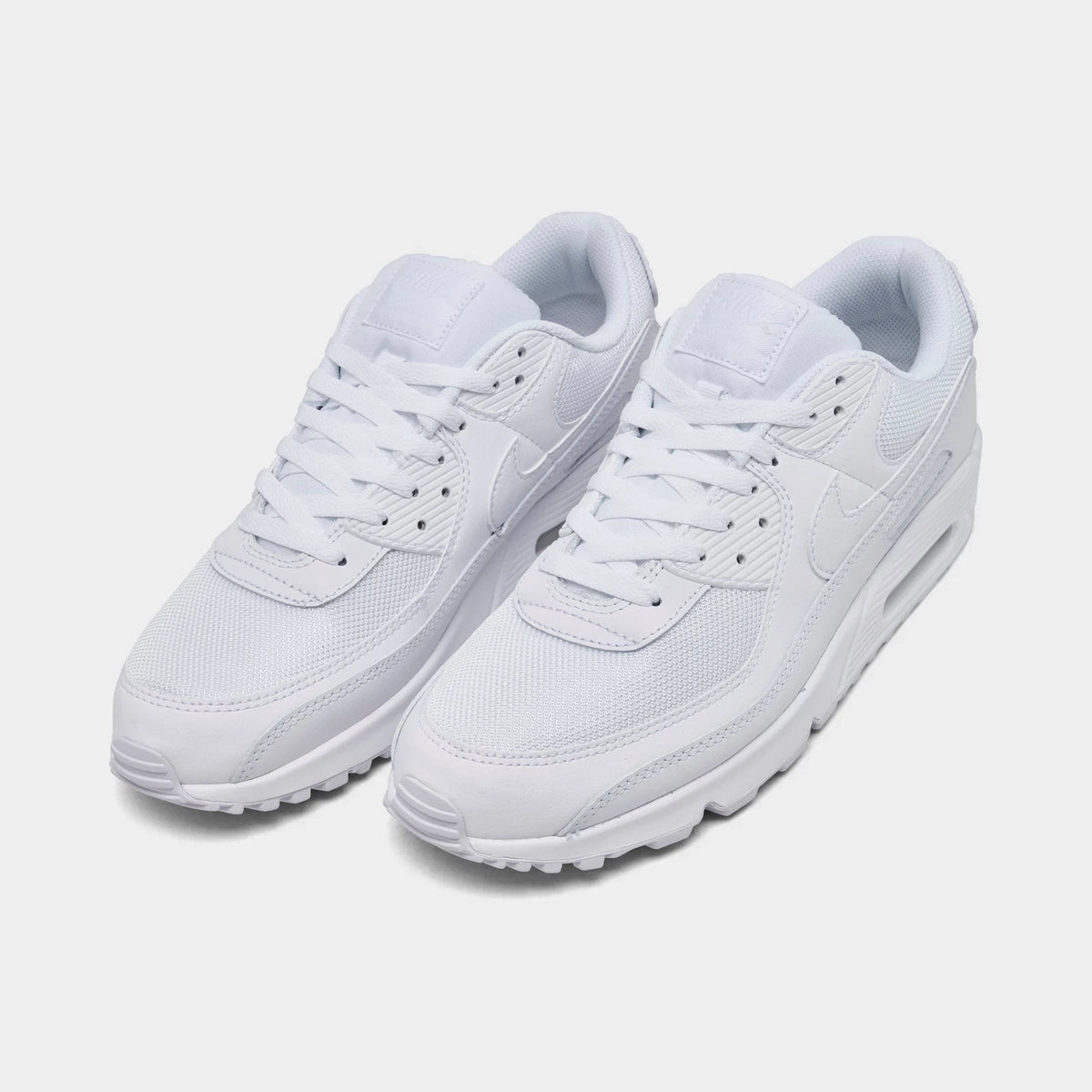 Men's Retro Low-Top Casual Sneakers - White