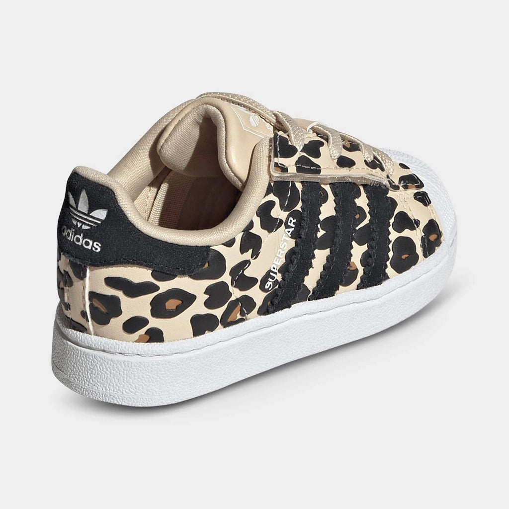 Toddler Shell-Toe Hook-And-Loop Sneakers