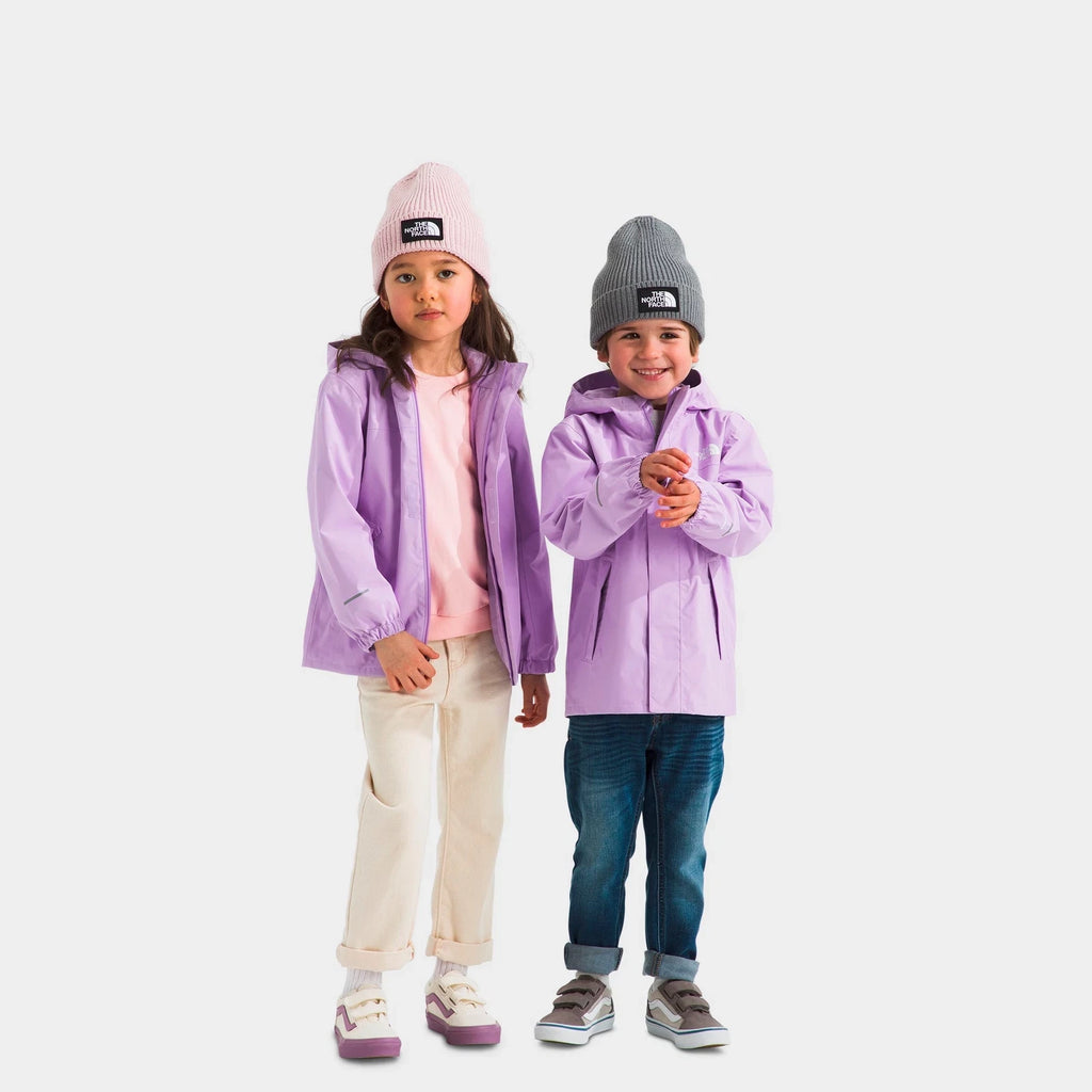 Toddler Waterproof Hooded Rain Jacket