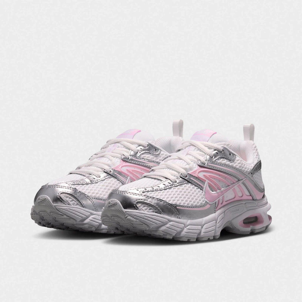 Big Kids' Metallic Mesh Casual Sneakers