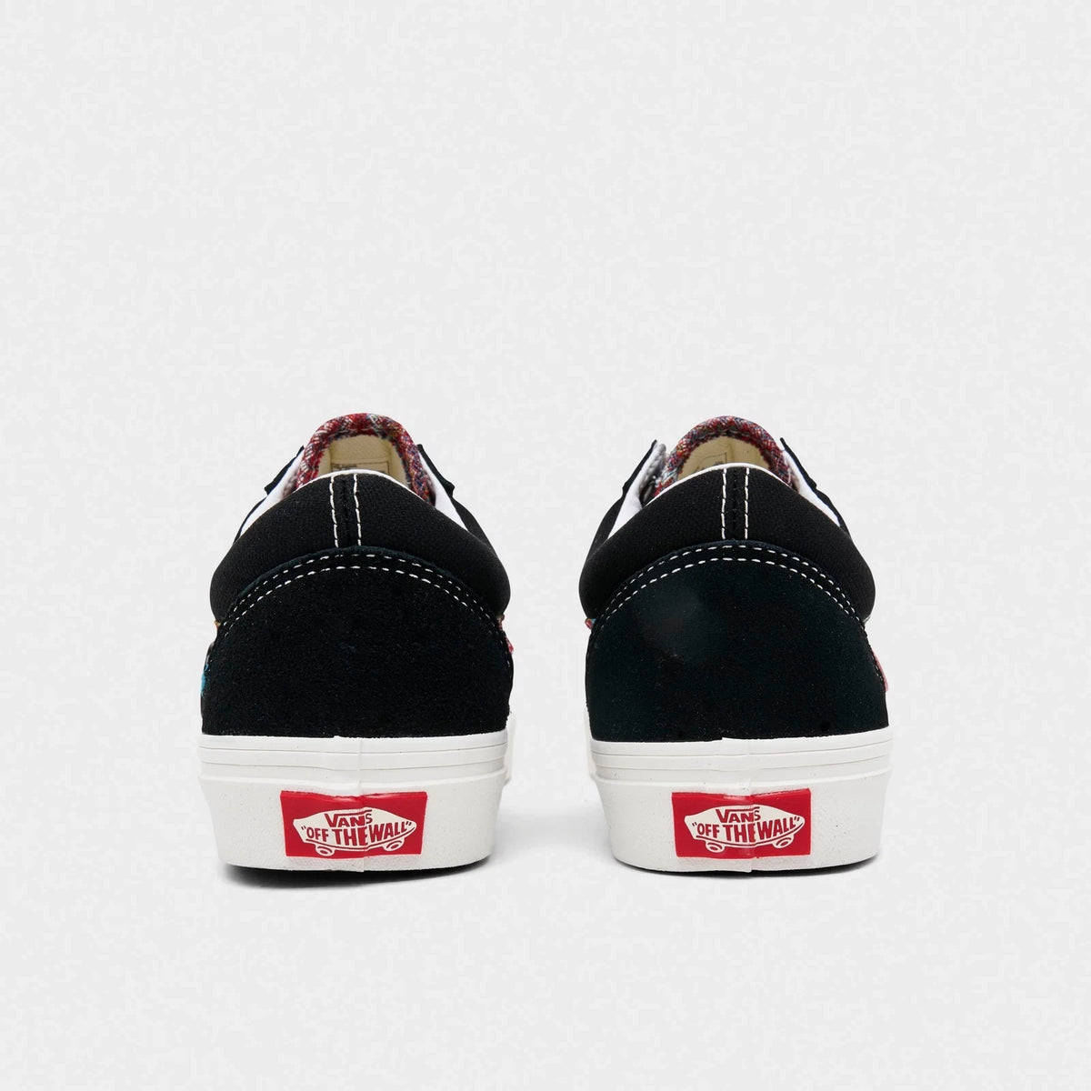 Kids' Low-Top Skate Sneakers - Black