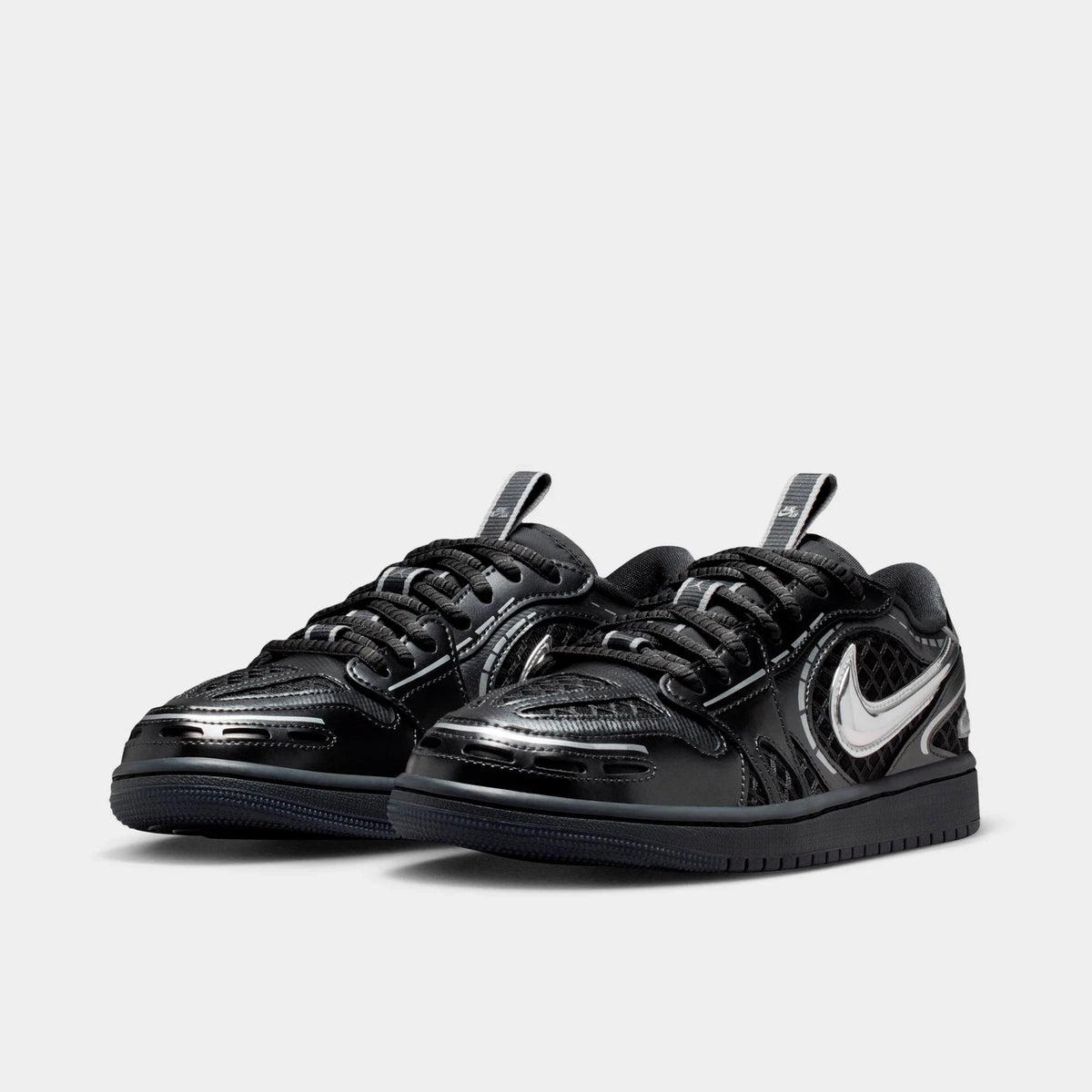 Women's Layered Leather Low Top Sneaker