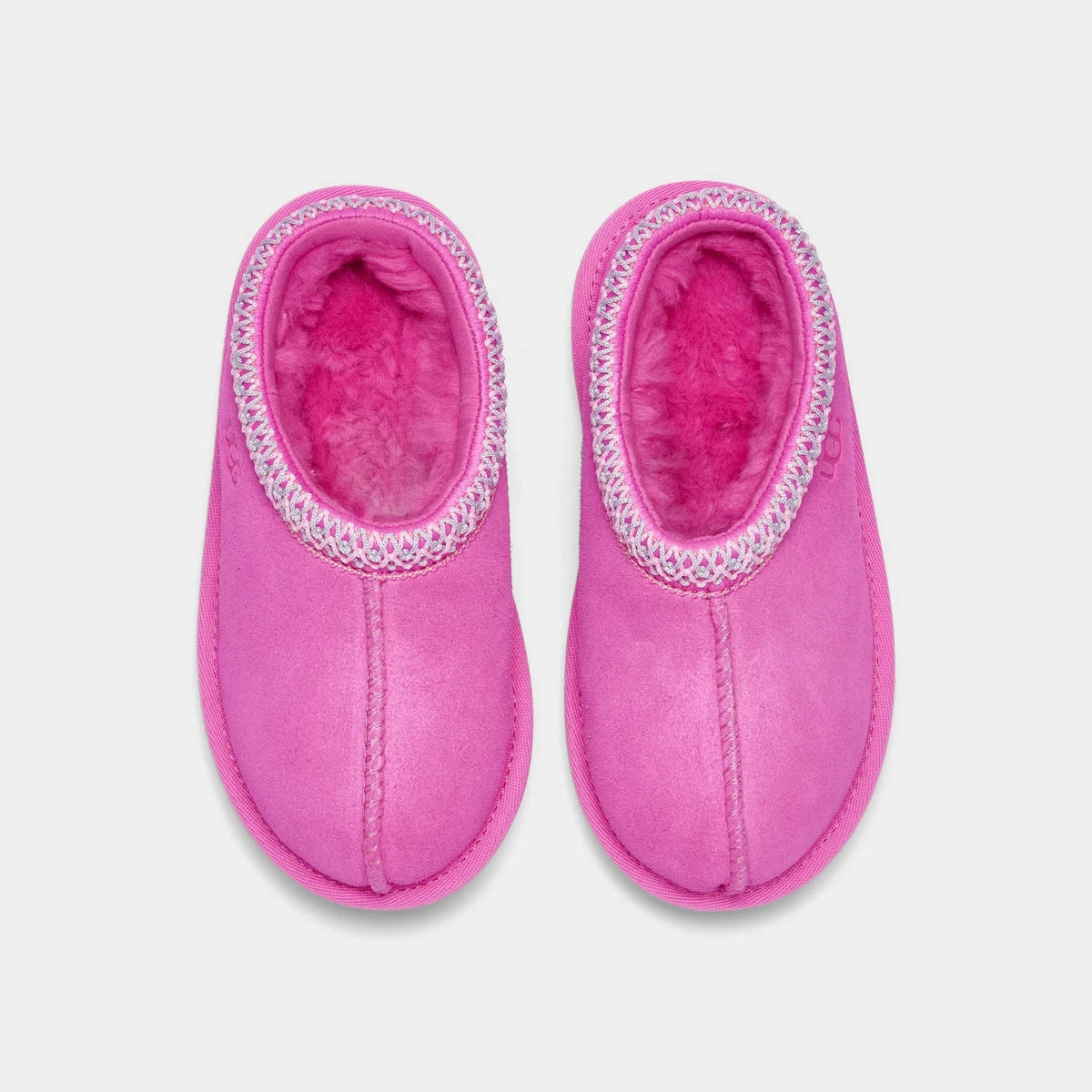 Toddler Suede Slip-On Slippers - Color 671