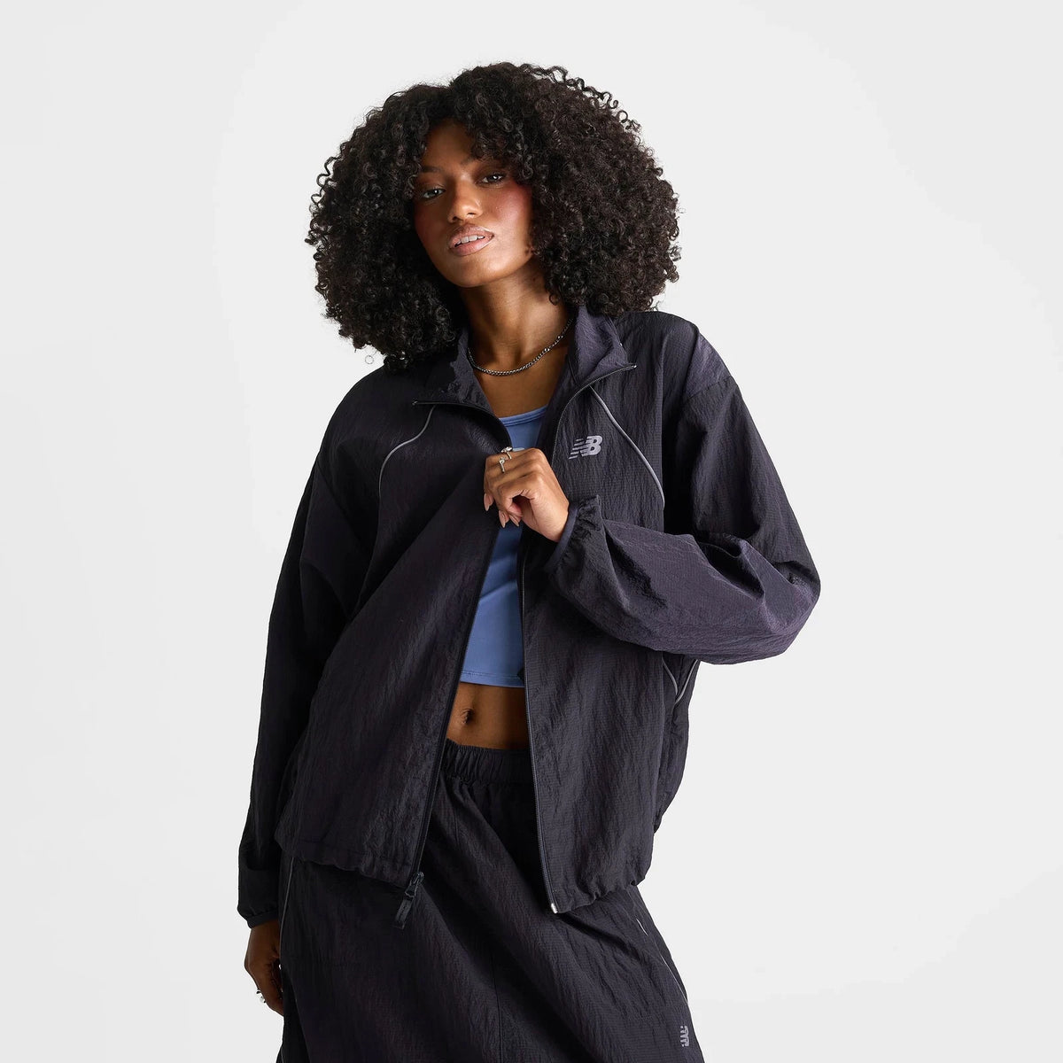 Women's Recycled Nylon Full-Zip Jacket