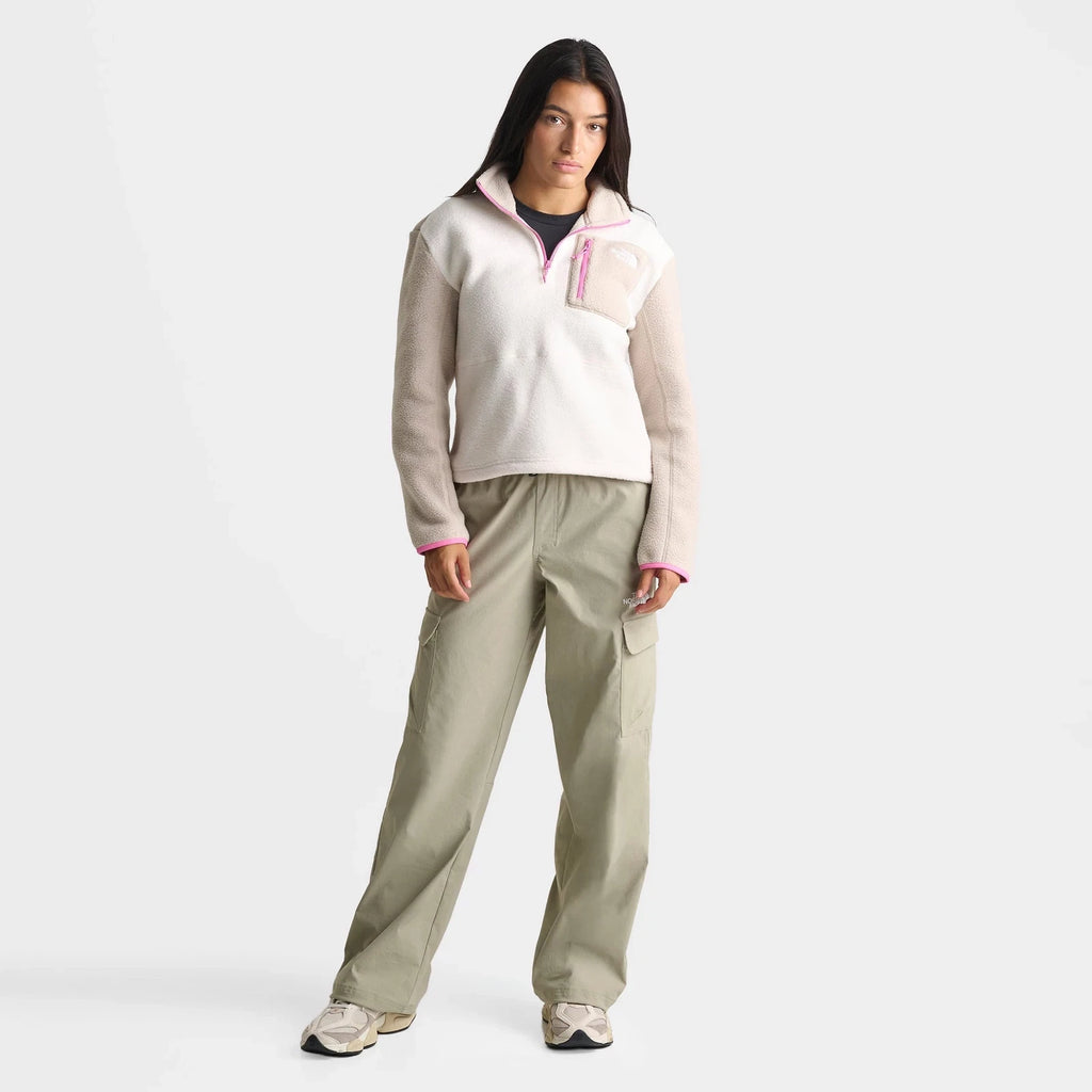 Women's Quarter-Zip Fleece Jacket