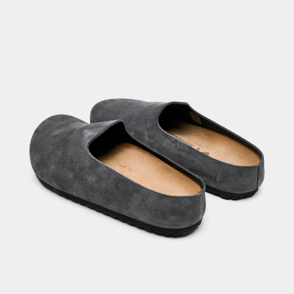 Men's Wrapped Suede Clogs